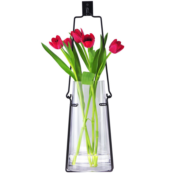 Couronne Glass Wall Vase Wayfair